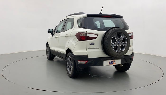 2020 Ford Ecosport TITANIUM 1.5L SPORTS(SUNROOF) DIESEL, Diesel, Manual, 40,080 km, Left Back Diagonal