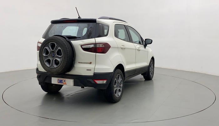 2020 Ford Ecosport TITANIUM 1.5L SPORTS(SUNROOF) DIESEL, Diesel, Manual, 40,080 km, Right Back Diagonal