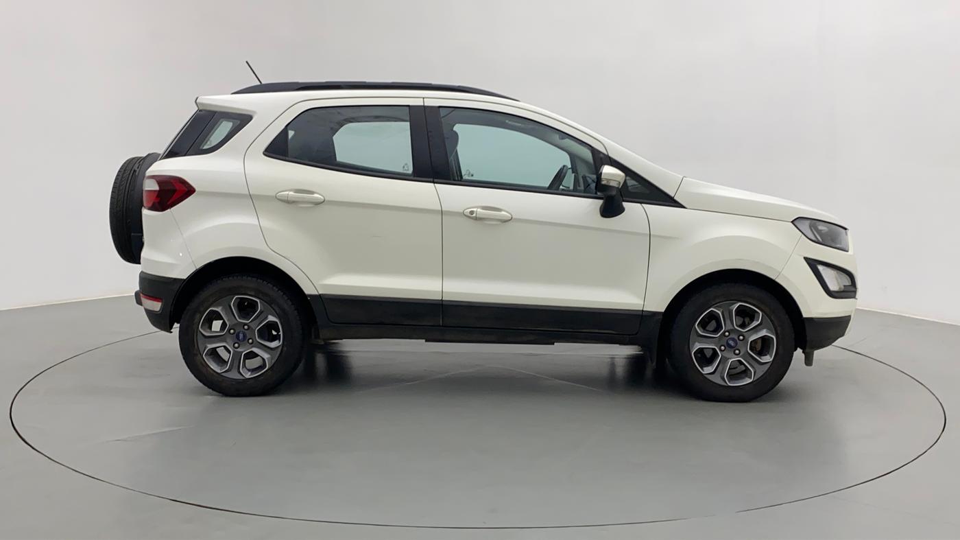 2020 Ford Ecosport TITANIUM 1.5L SPORTS(SUNROOF) DIESEL, Diesel, Manual, 40,080 km, Right Side