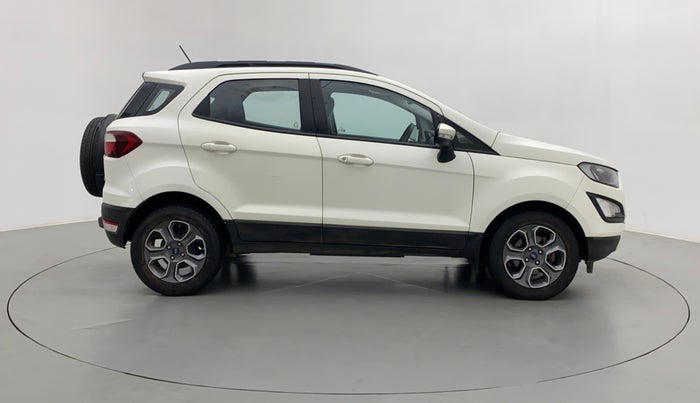 2020 Ford Ecosport TITANIUM 1.5L SPORTS(SUNROOF) DIESEL, Diesel, Manual, 40,080 km, Right Side