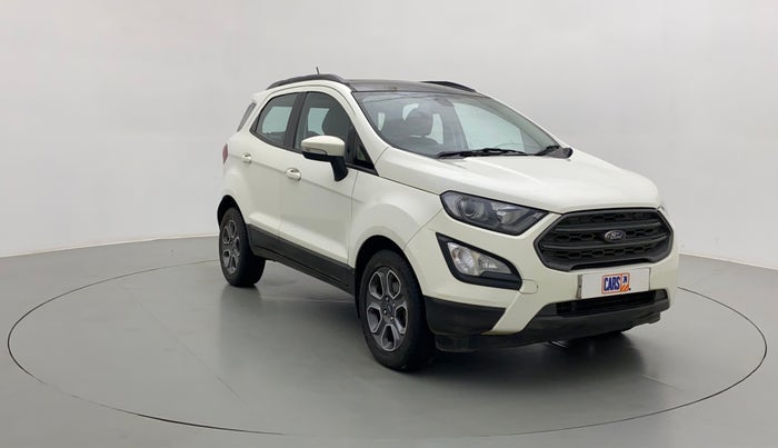 2020 Ford Ecosport TITANIUM 1.5L SPORTS(SUNROOF) DIESEL, Diesel, Manual, 40,080 km, Right Front Diagonal