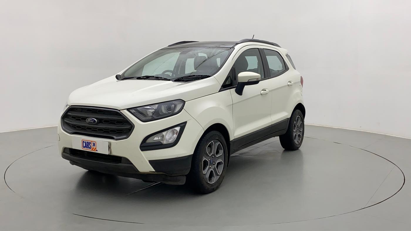 2020 Ford Ecosport TITANIUM 1.5L SPORTS(SUNROOF) DIESEL, Diesel, Manual, 40,080 km, Left Front Diagonal