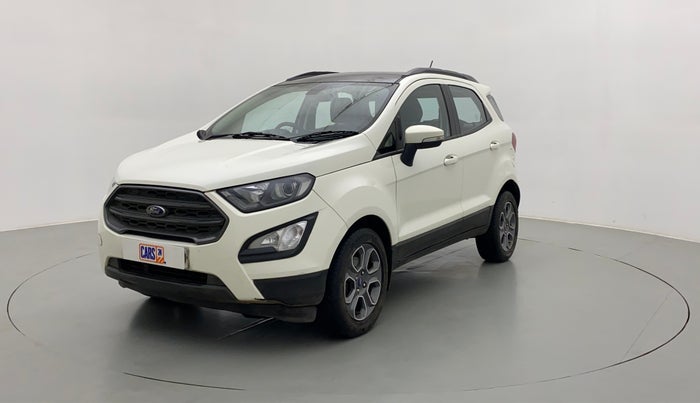 2020 Ford Ecosport TITANIUM 1.5L SPORTS(SUNROOF) DIESEL, Diesel, Manual, 40,080 km, Left Front Diagonal