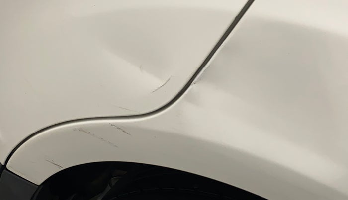2020 Ford Ecosport TITANIUM 1.5L SPORTS(SUNROOF) DIESEL, Diesel, Manual, 40,080 km, Left quarter panel - Minor scratches