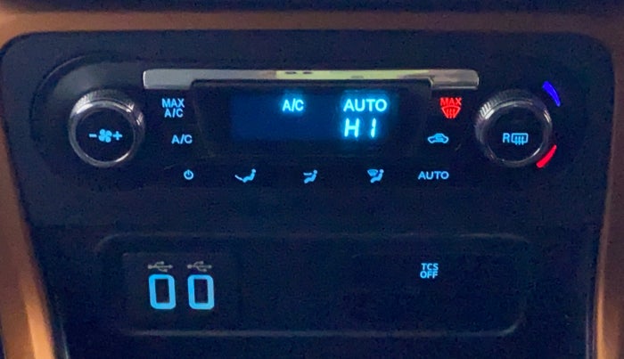 2020 Ford Ecosport TITANIUM 1.5L SPORTS(SUNROOF) DIESEL, Diesel, Manual, 40,080 km, Automatic Climate Control