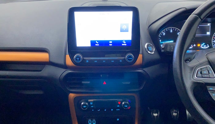 2020 Ford Ecosport TITANIUM 1.5L SPORTS(SUNROOF) DIESEL, Diesel, Manual, 40,080 km, Air Conditioner