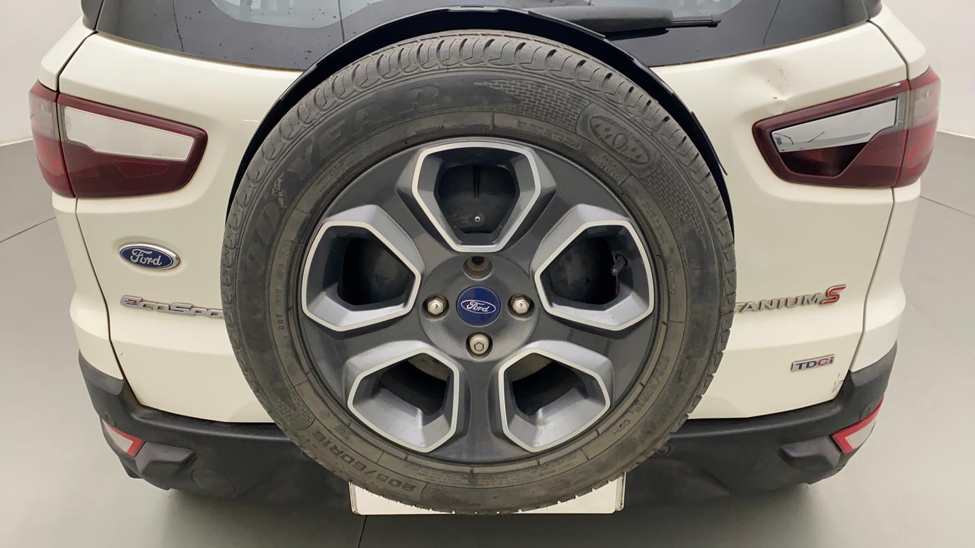 2020 Ford Ecosport TITANIUM 1.5L SPORTS(SUNROOF) DIESEL, Diesel, Manual, 40,080 km, Spare Tyre