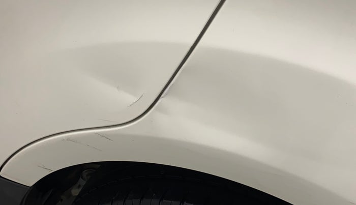2020 Ford Ecosport TITANIUM 1.5L SPORTS(SUNROOF) DIESEL, Diesel, Manual, 40,080 km, Left quarter panel - Slightly dented