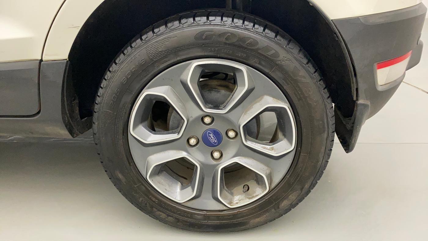 2020 Ford Ecosport TITANIUM 1.5L SPORTS(SUNROOF) DIESEL, Diesel, Manual, 40,080 km, Left Rear Wheel