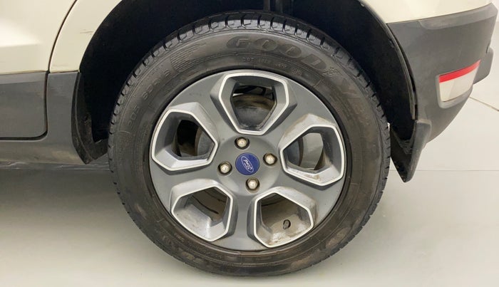 2020 Ford Ecosport TITANIUM 1.5L SPORTS(SUNROOF) DIESEL, Diesel, Manual, 40,080 km, Left Rear Wheel