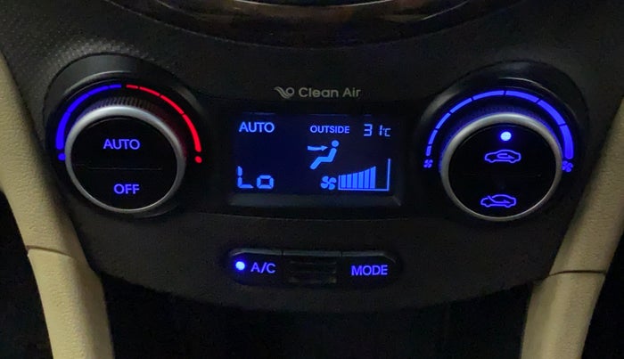 2016 Hyundai Verna 1.6 CRDI SX, Diesel, Manual, 54,525 km, Automatic Climate Control