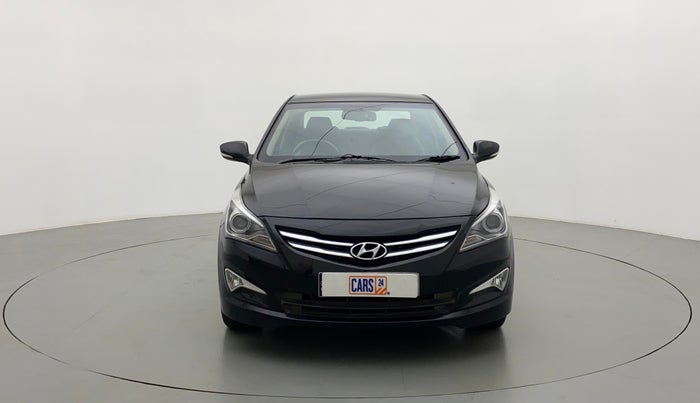 2016 Hyundai Verna 1.6 CRDI SX, Diesel, Manual, 54,525 km, Front
