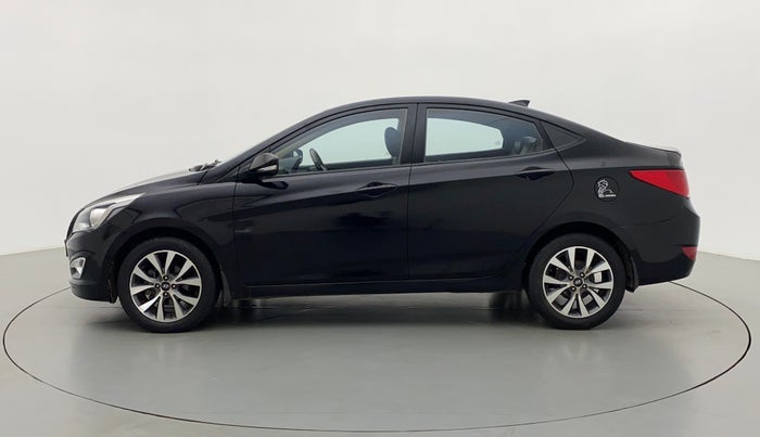 2016 Hyundai Verna 1.6 CRDI SX, Diesel, Manual, 54,525 km, Left Side
