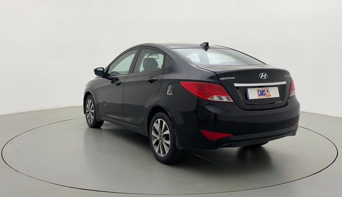 2016 Hyundai Verna 1.6 CRDI SX, Diesel, Manual, 54,525 km, Left Back Diagonal