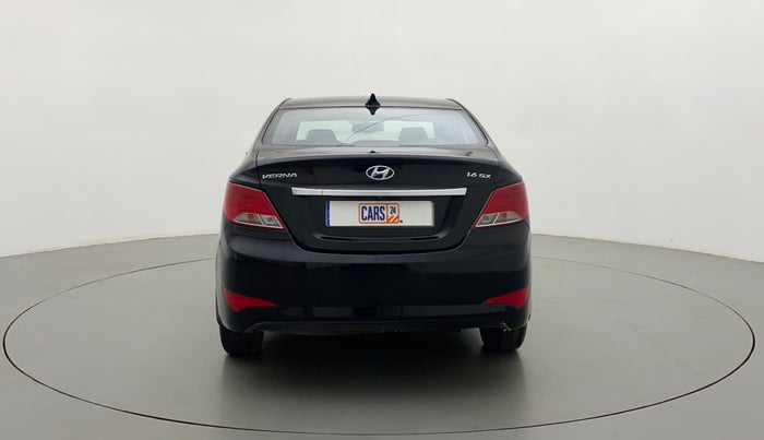 2016 Hyundai Verna 1.6 CRDI SX, Diesel, Manual, 54,525 km, Back/Rear