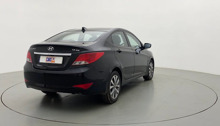 2016 Hyundai Verna 1.6 CRDI SX, Diesel, Manual, 54,525 km, Right Back Diagonal
