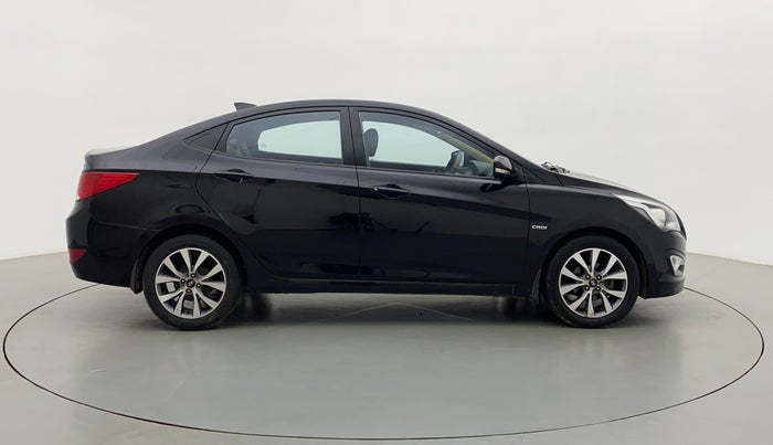 2016 Hyundai Verna 1.6 CRDI SX, Diesel, Manual, 54,525 km, Right Side