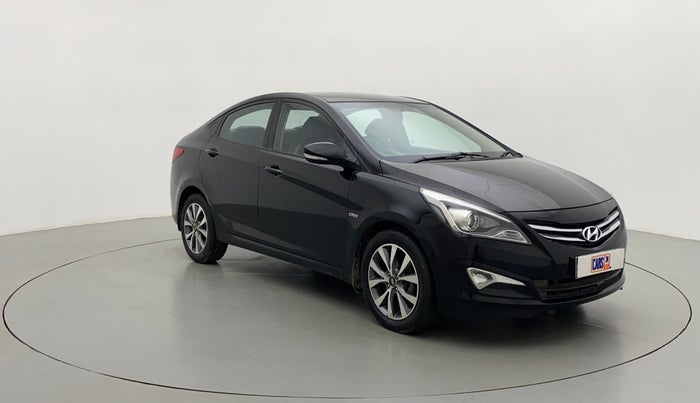 2016 Hyundai Verna 1.6 CRDI SX, Diesel, Manual, 54,525 km, Right Front Diagonal