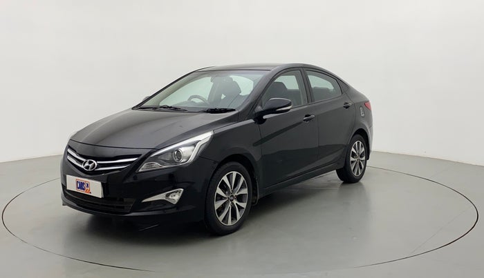 2016 Hyundai Verna 1.6 CRDI SX, Diesel, Manual, 54,525 km, Left Front Diagonal