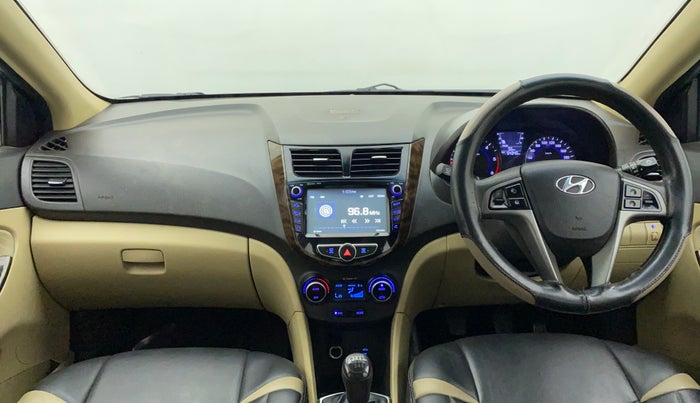 2016 Hyundai Verna 1.6 CRDI SX, Diesel, Manual, 54,525 km, Dashboard