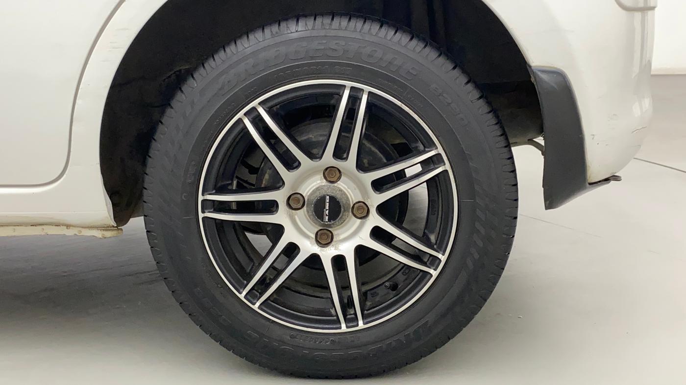 2014 Nissan Micra Active XV SAFETY PACK, Petrol, Manual, 81,844 km, Left Rear Wheel