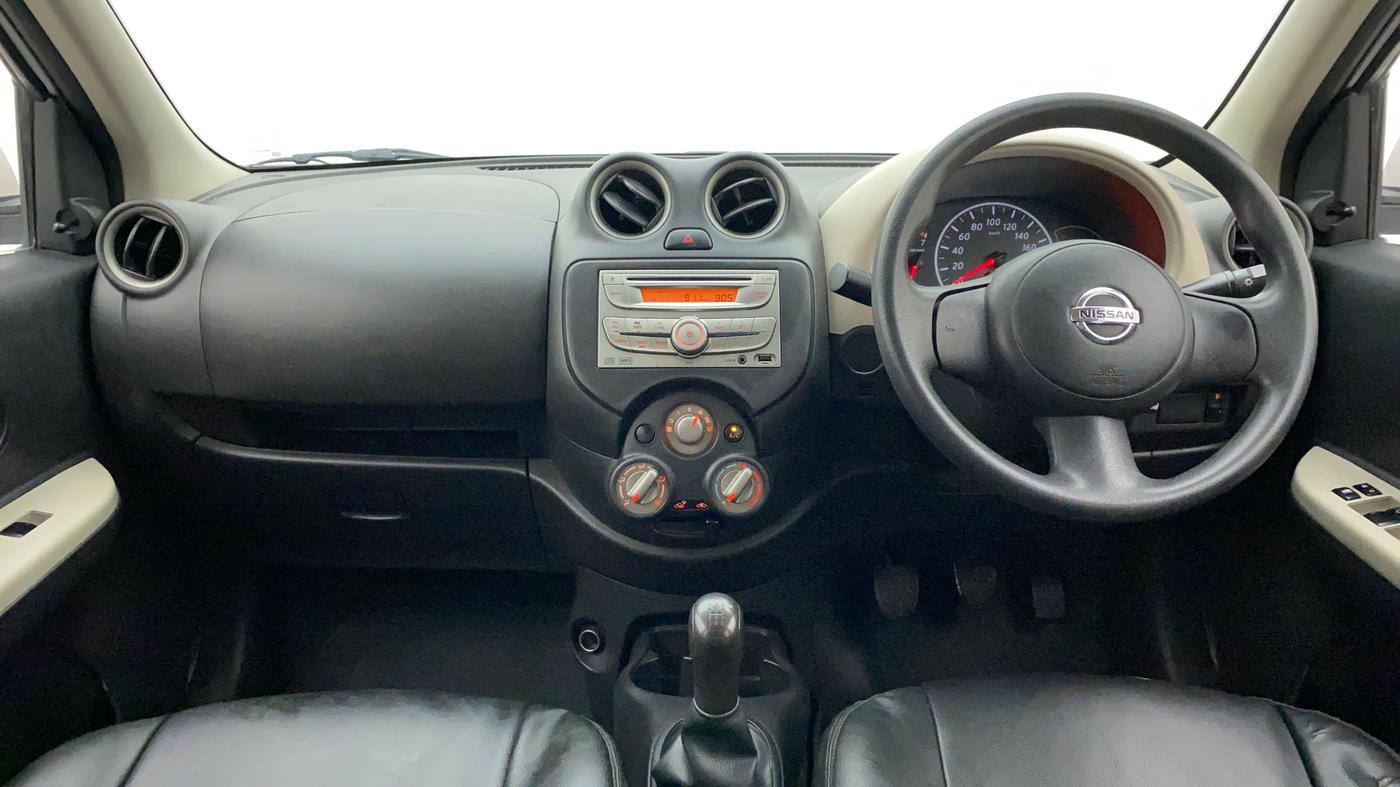 2014 Nissan Micra Active XV SAFETY PACK, Petrol, Manual, 81,844 km, Dashboard