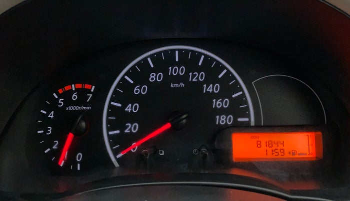 2014 Nissan Micra Active XV SAFETY PACK, Petrol, Manual, 81,844 km, Odometer Image