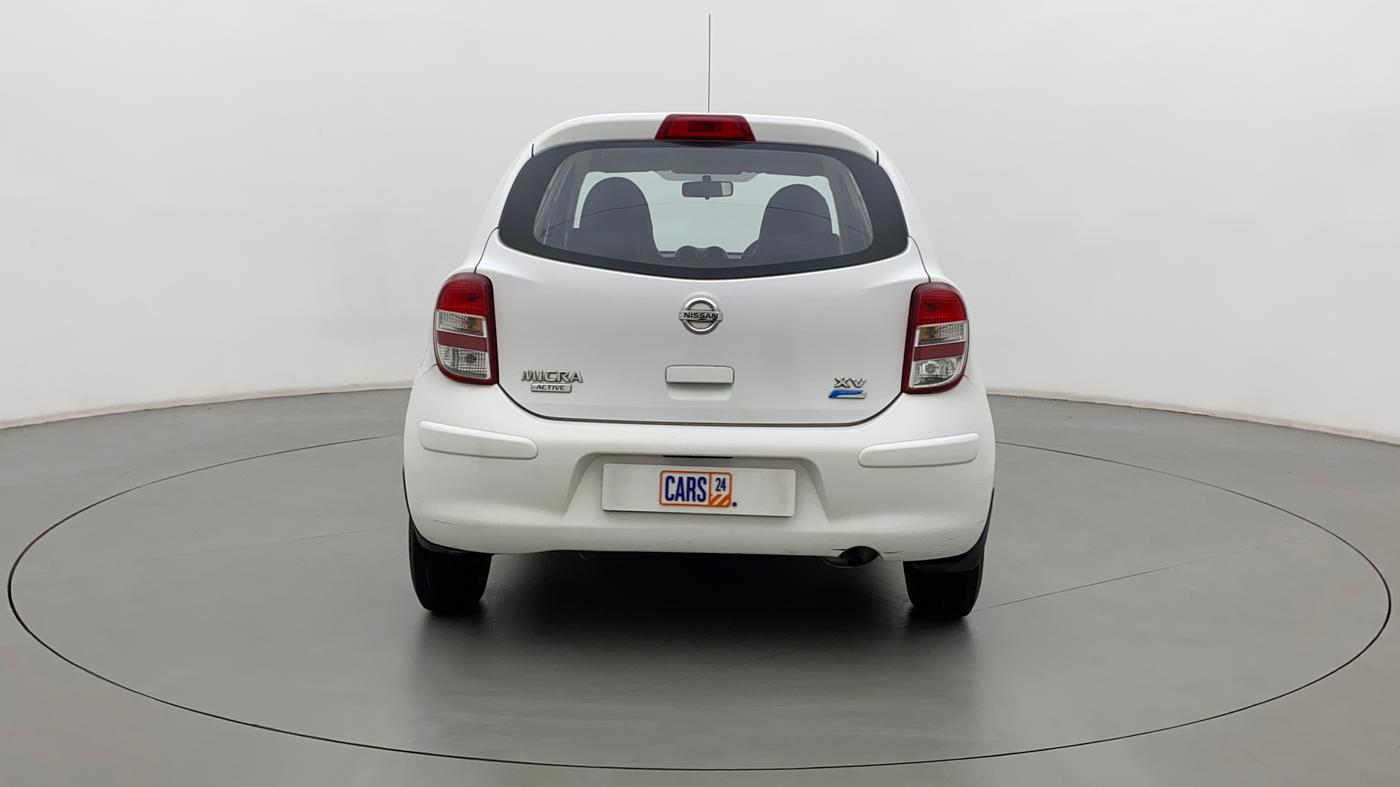 2014 Nissan Micra Active XV SAFETY PACK, Petrol, Manual, 81,844 km, Back/Rear