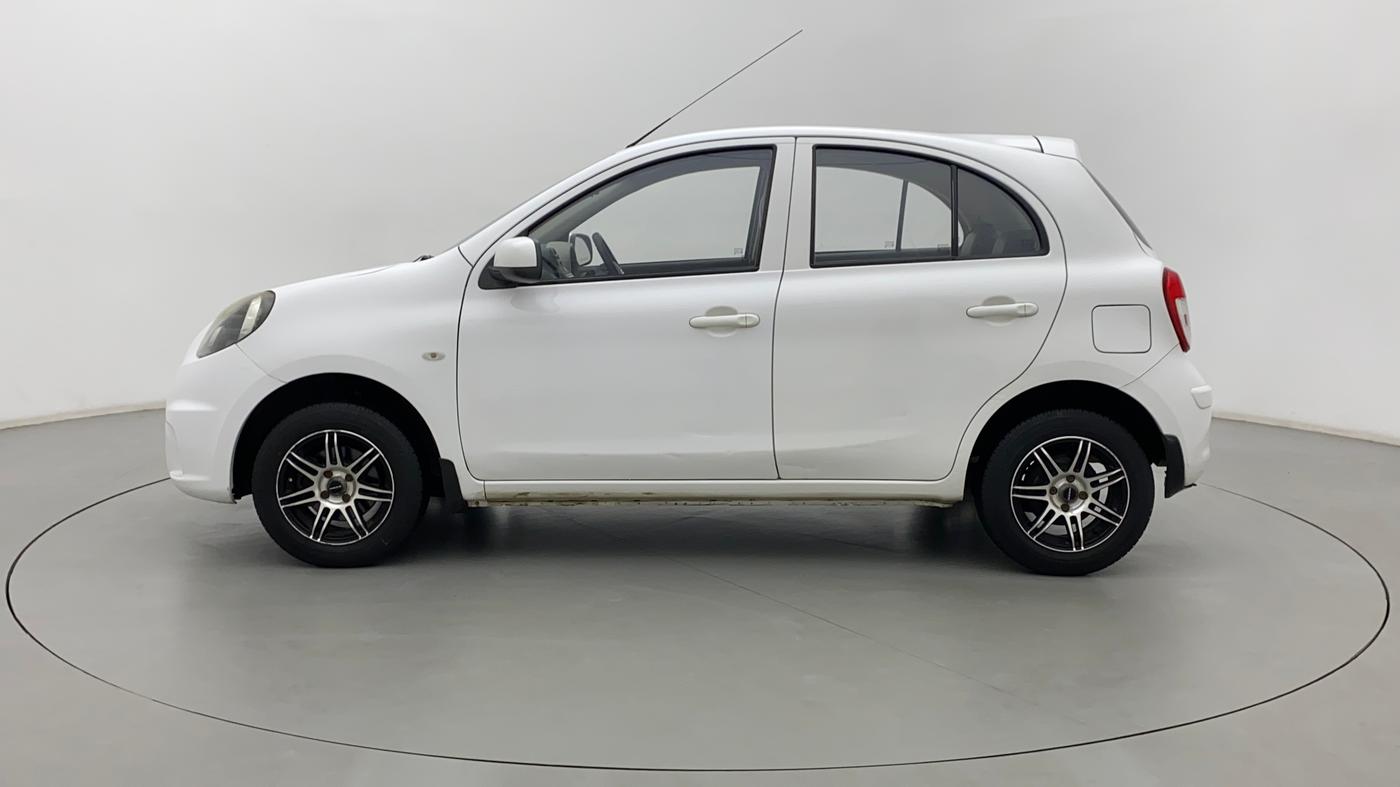2014 Nissan Micra Active XV SAFETY PACK, Petrol, Manual, 81,844 km, Left Side