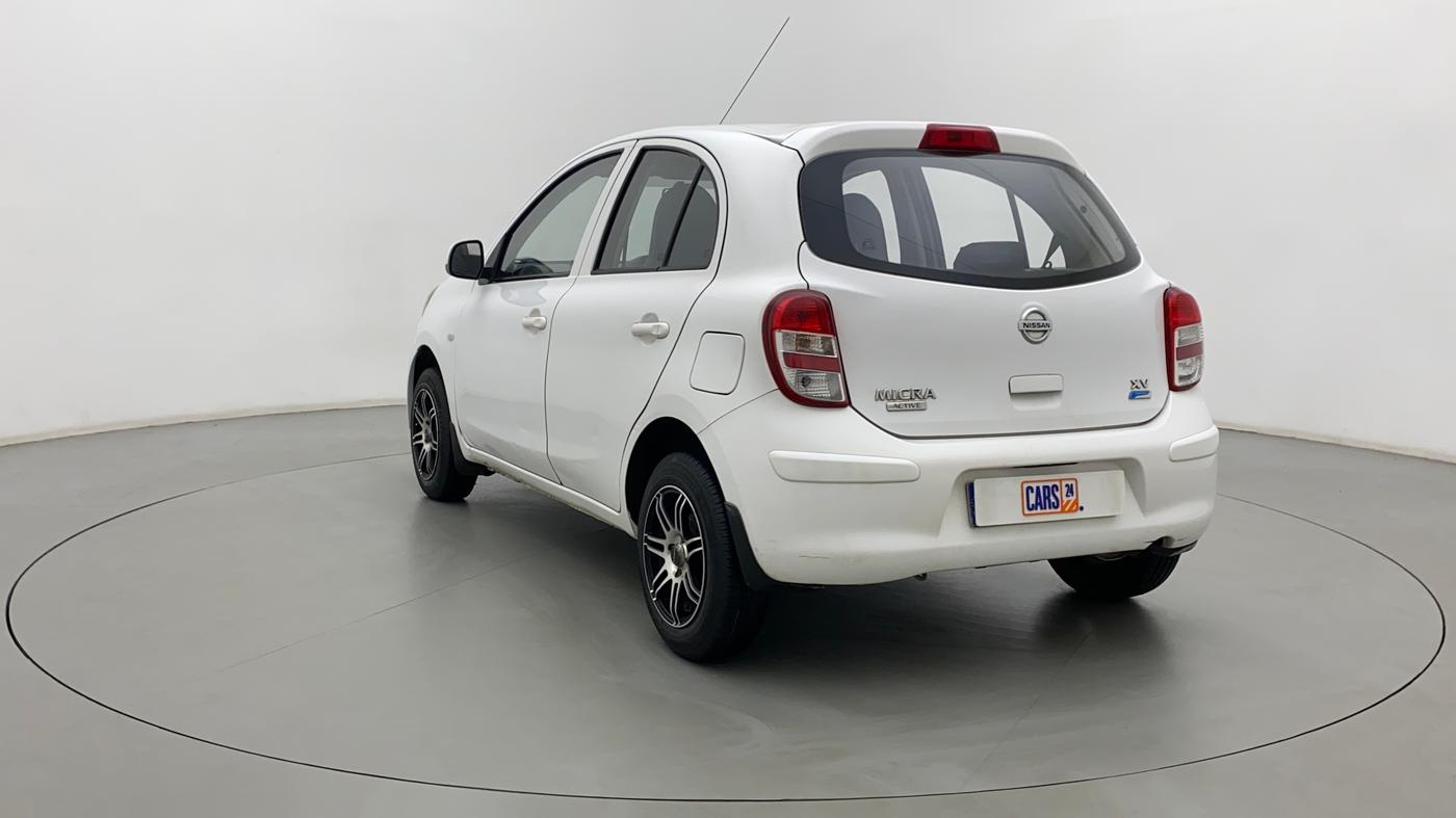 2014 Nissan Micra Active XV SAFETY PACK, Petrol, Manual, 81,844 km, Left Back Diagonal