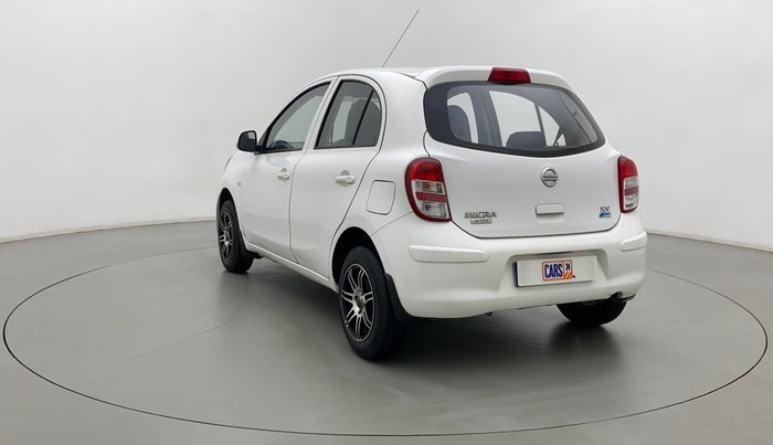 2014 Nissan Micra Active XV SAFETY PACK, Petrol, Manual, 81,844 km, Left Back Diagonal