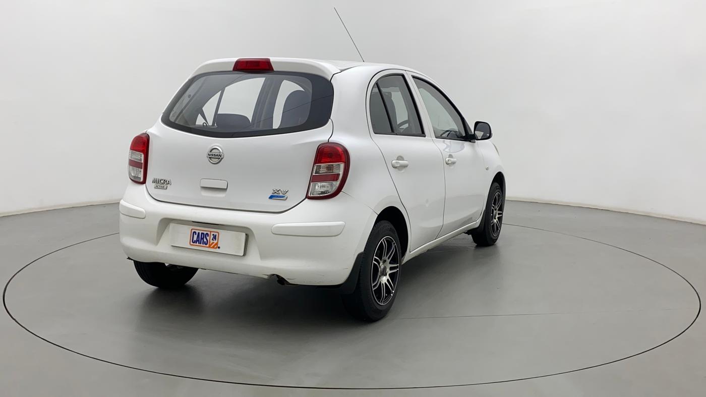 2014 Nissan Micra Active XV SAFETY PACK, Petrol, Manual, 81,844 km, Right Back Diagonal