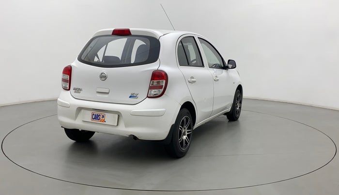 2014 Nissan Micra Active XV SAFETY PACK, Petrol, Manual, 81,844 km, Right Back Diagonal