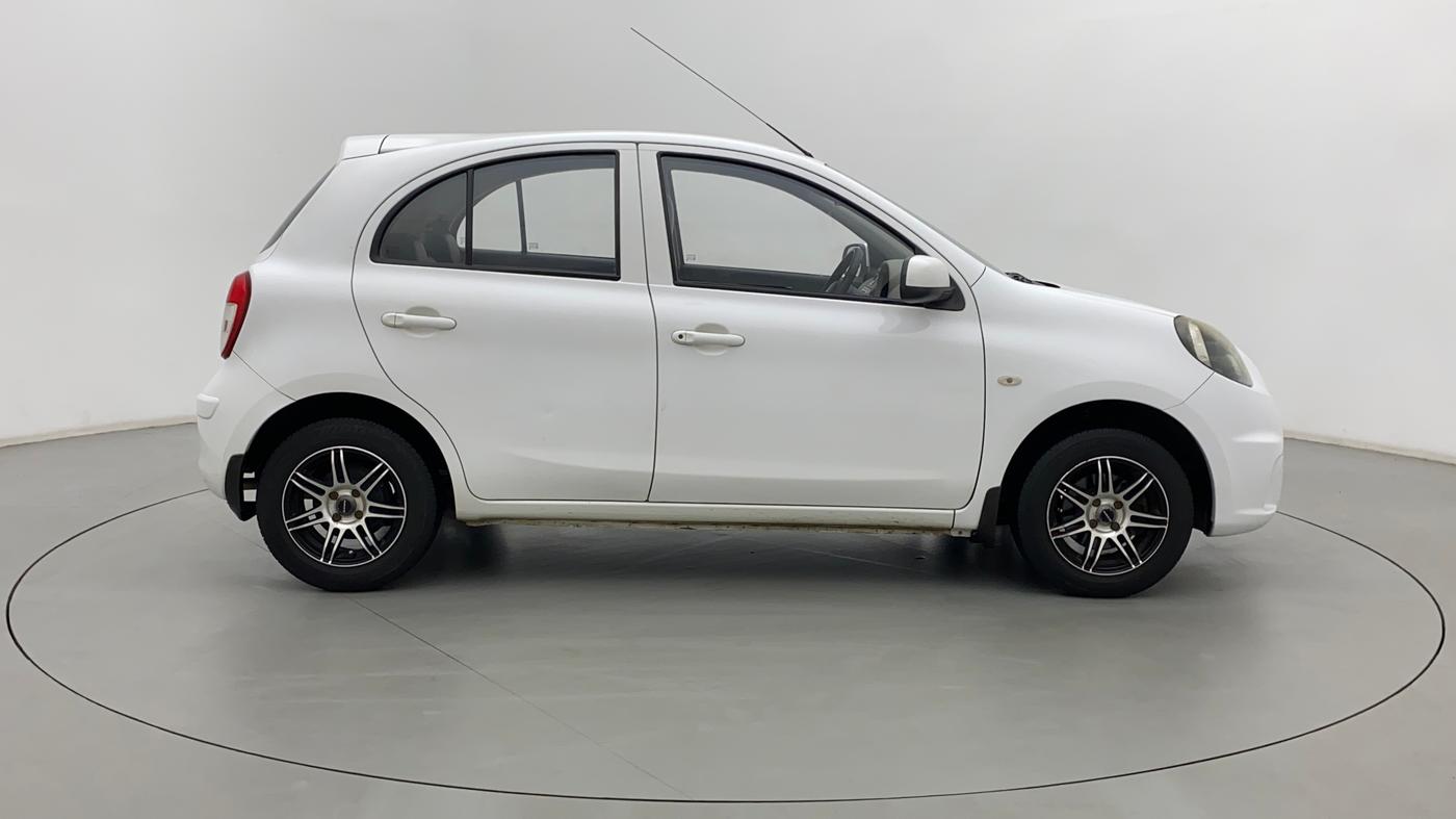 2014 Nissan Micra Active XV SAFETY PACK, Petrol, Manual, 81,844 km, Right Side View