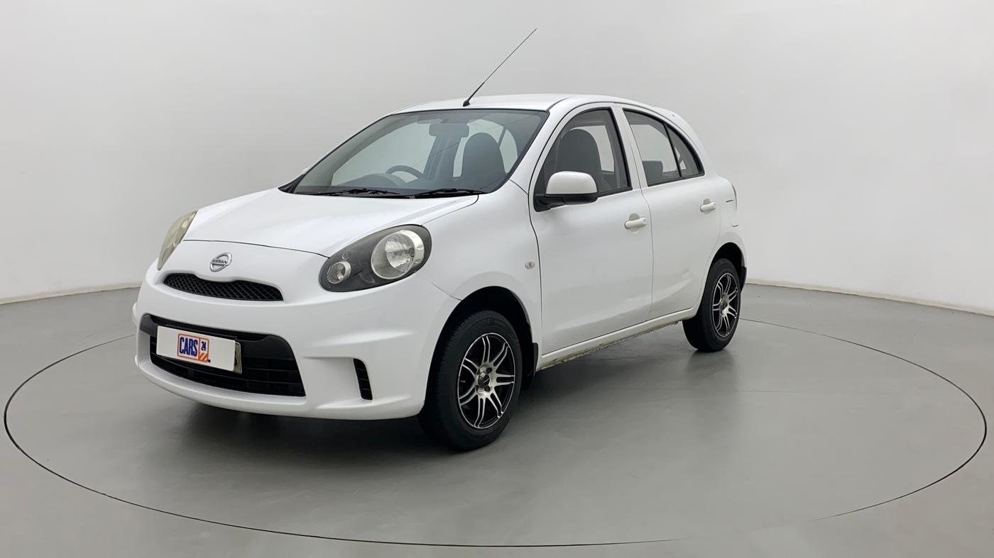 2014 Nissan Micra Active XV SAFETY PACK, Petrol, Manual, 81,844 km, Left Front Diagonal
