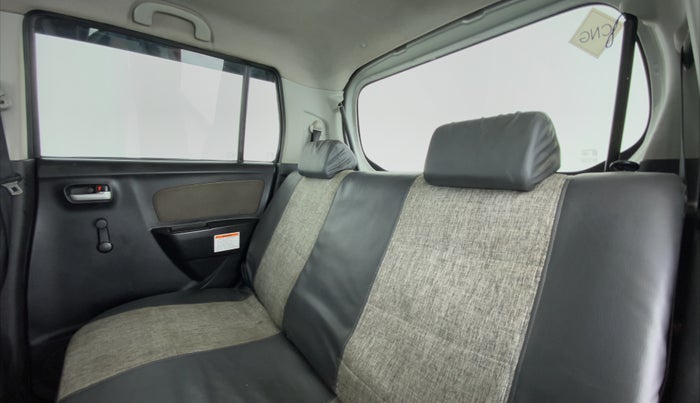 2013 Maruti Wagon R 1.0 LXI CNG, CNG, Manual, 85,337 km, Right Side Rear Door Cabin