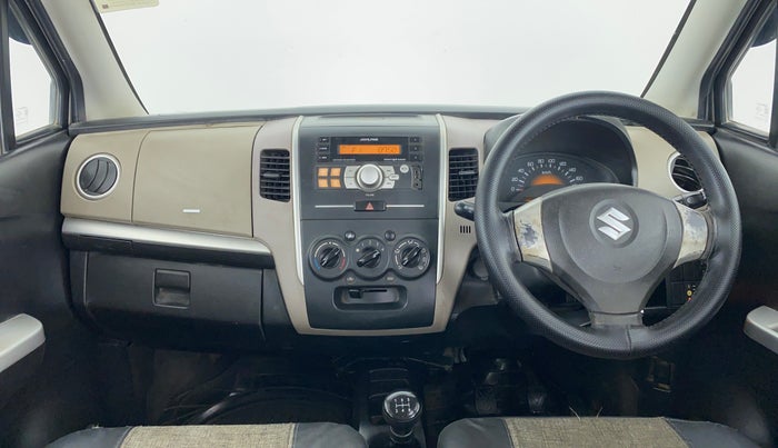 2013 Maruti Wagon R 1.0 LXI CNG, CNG, Manual, 85,337 km, Dashboard