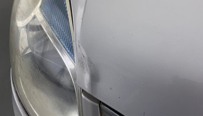 2013 Maruti Wagon R 1.0 LXI CNG, CNG, Manual, 85,337 km, Bonnet (hood) - Slightly dented