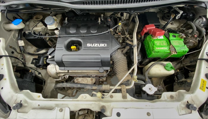 2013 Maruti Wagon R 1.0 LXI CNG, CNG, Manual, 85,337 km, Open Bonet