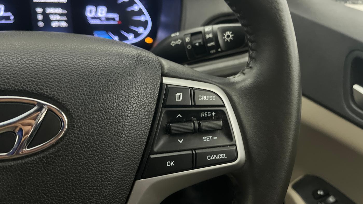 2021 Hyundai Verna SX (O) 1.5 VTVT IVT, Petrol, Automatic, 59,125 km, Adaptive Cruise Control