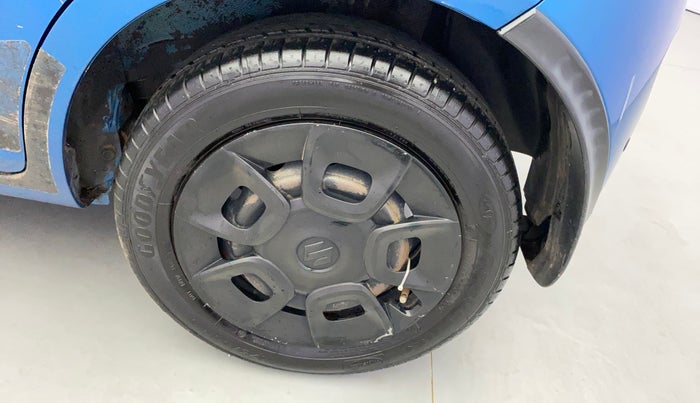 2017 Maruti IGNIS DELTA 1.2, Petrol, Manual, 90,076 km, Left Rear Wheel