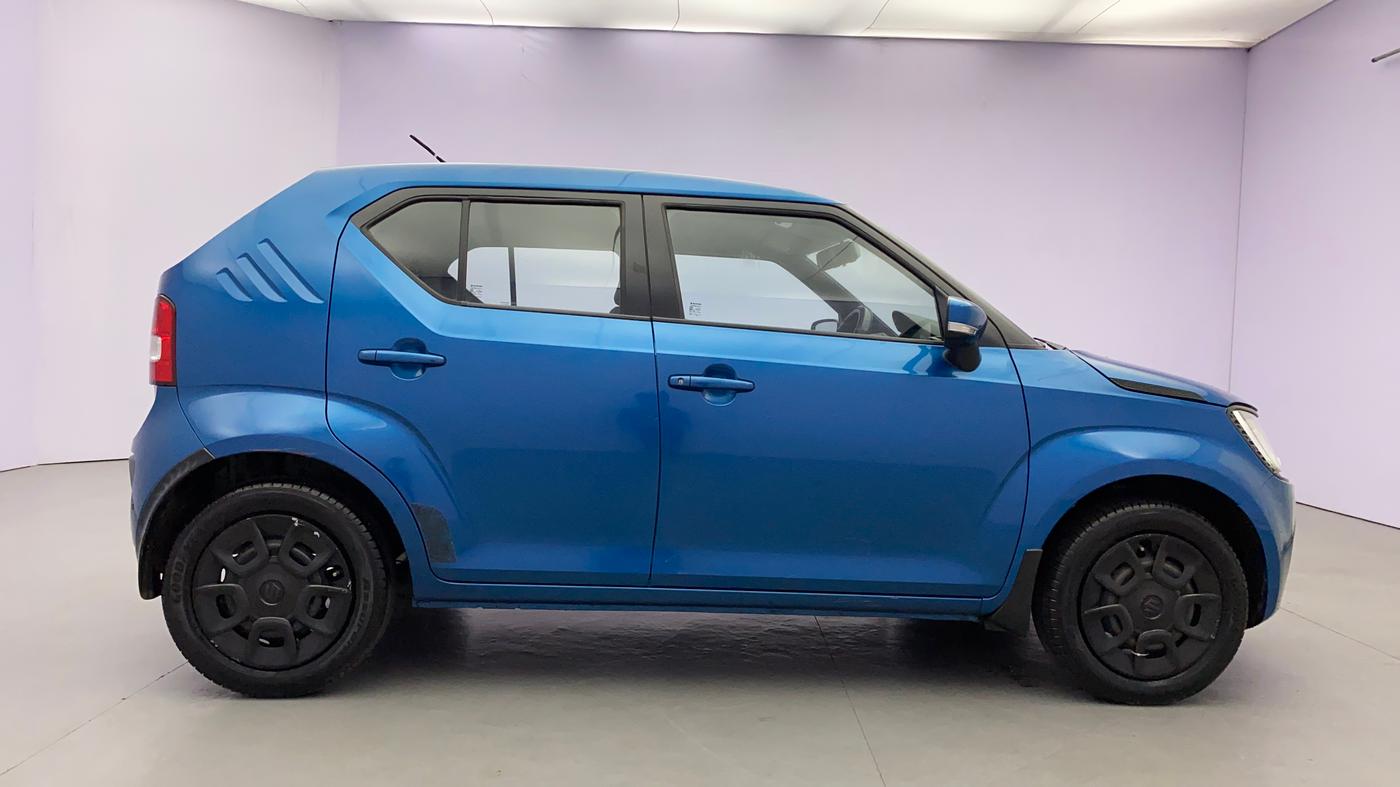 2017 Maruti IGNIS DELTA 1.2, Petrol, Manual, 90,076 km, Right Side View
