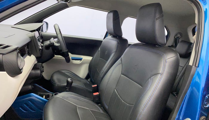 2017 Maruti IGNIS DELTA 1.2, Petrol, Manual, 90,076 km, Right Side Front Door Cabin