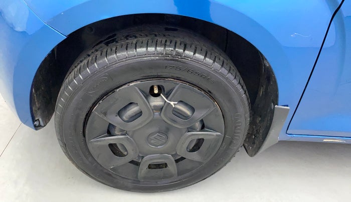2017 Maruti IGNIS DELTA 1.2, Petrol, Manual, 90,076 km, Left Front Wheel