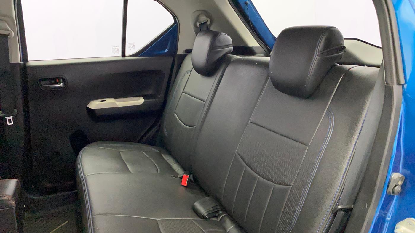 2017 Maruti IGNIS DELTA 1.2, Petrol, Manual, 90,076 km, Right Side Rear Door Cabin