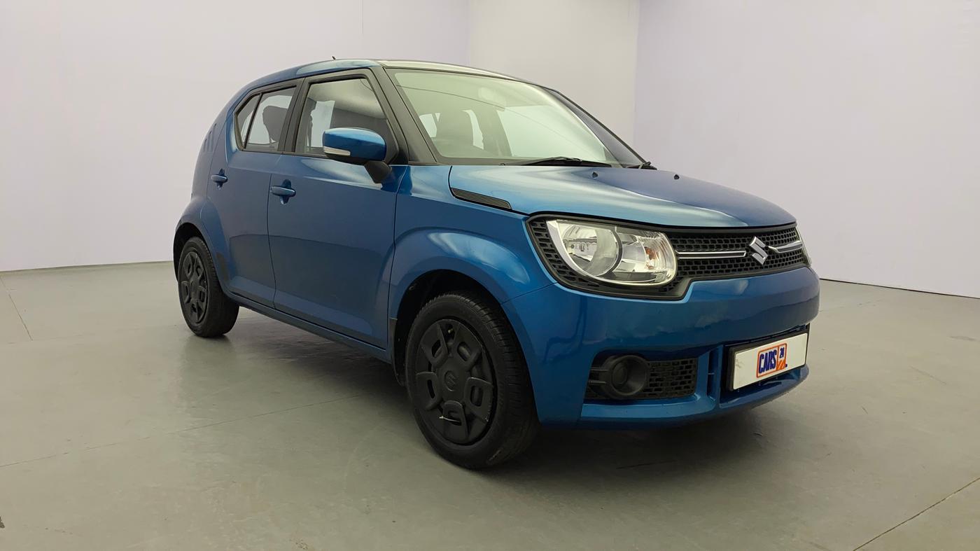 2017 Maruti IGNIS DELTA 1.2, Petrol, Manual, 90,076 km, SRP