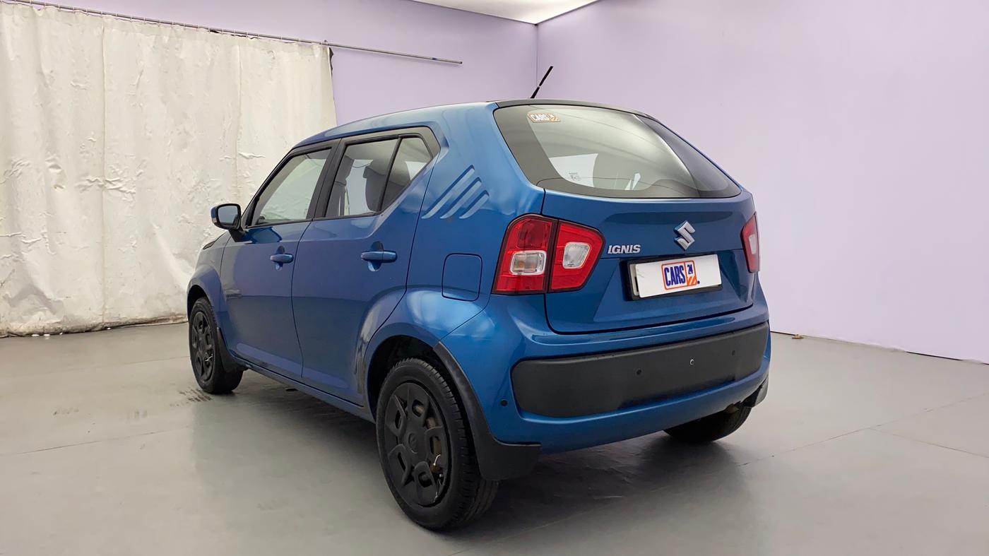 2017 Maruti IGNIS DELTA 1.2, Petrol, Manual, 90,076 km, Left Back Diagonal