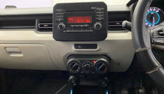 2017 Maruti IGNIS DELTA 1.2, Petrol, Manual, 90,076 km, Air Conditioner