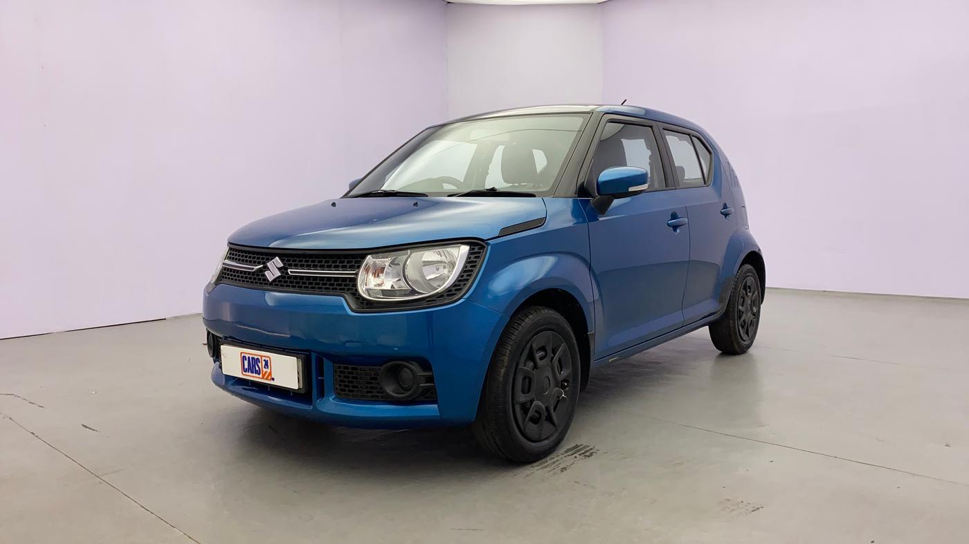 2017 Maruti IGNIS DELTA 1.2, Petrol, Manual, 90,076 km, Left Front Diagonal