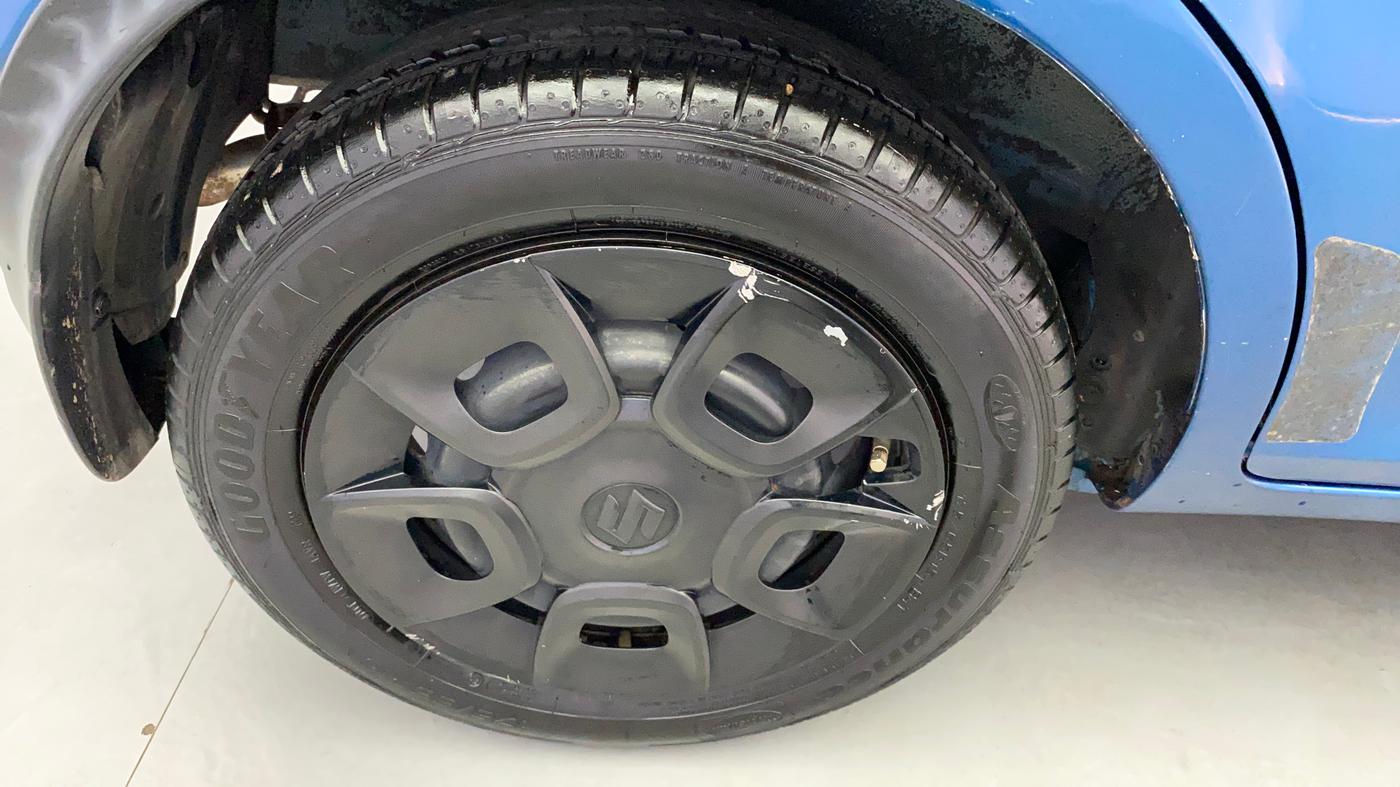 2017 Maruti IGNIS DELTA 1.2, Petrol, Manual, 90,076 km, Right Rear Wheel